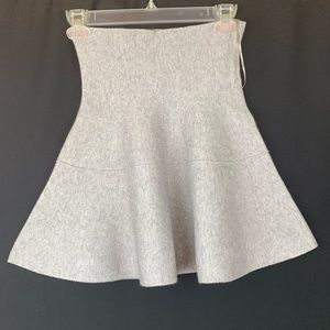 Zara Knit Skirt 🤍